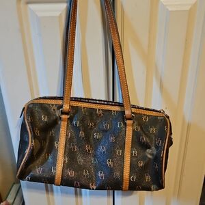 Brown Monogram Shoulder Bag